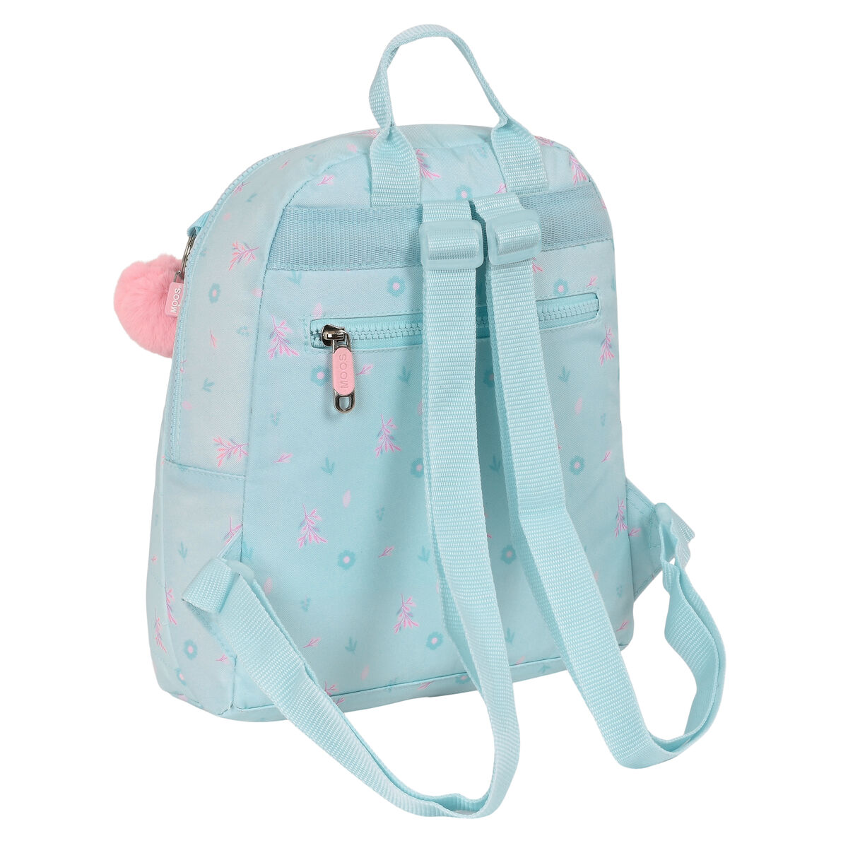 Rucksack Moos Garden Mini türkis 25 x 30 x 13 cm